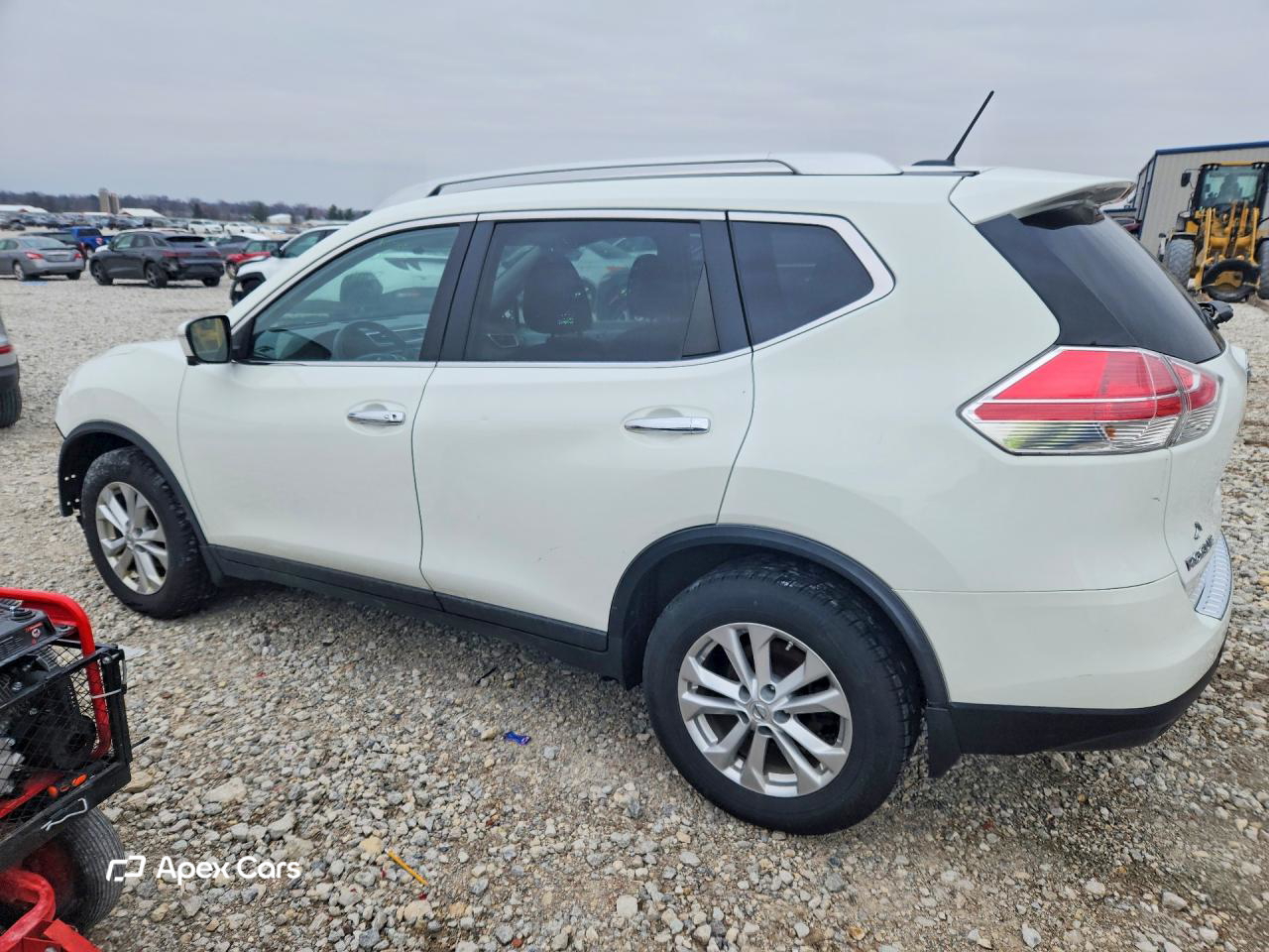 Nissan Rogue 2015