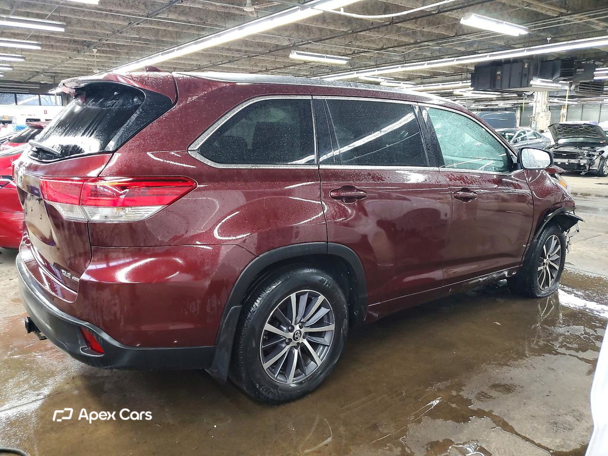 Toyota Highlander 2017