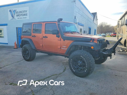 Jeep Wrangler 2011 - Image 1 of 10