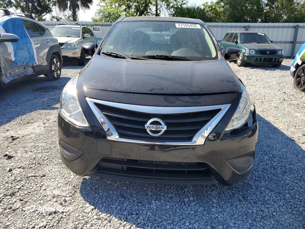 Nissan Versa 2019