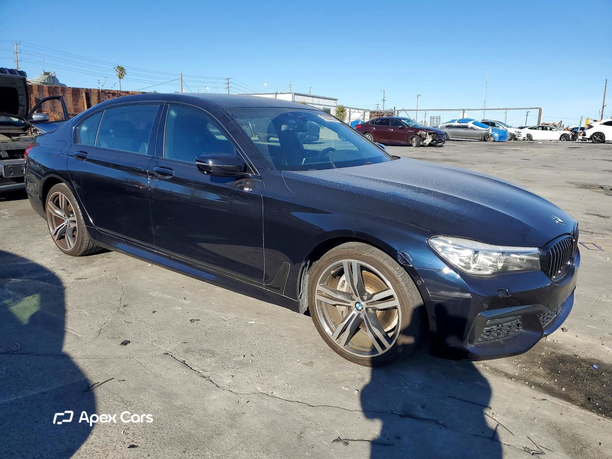 BMW Series 7 2019