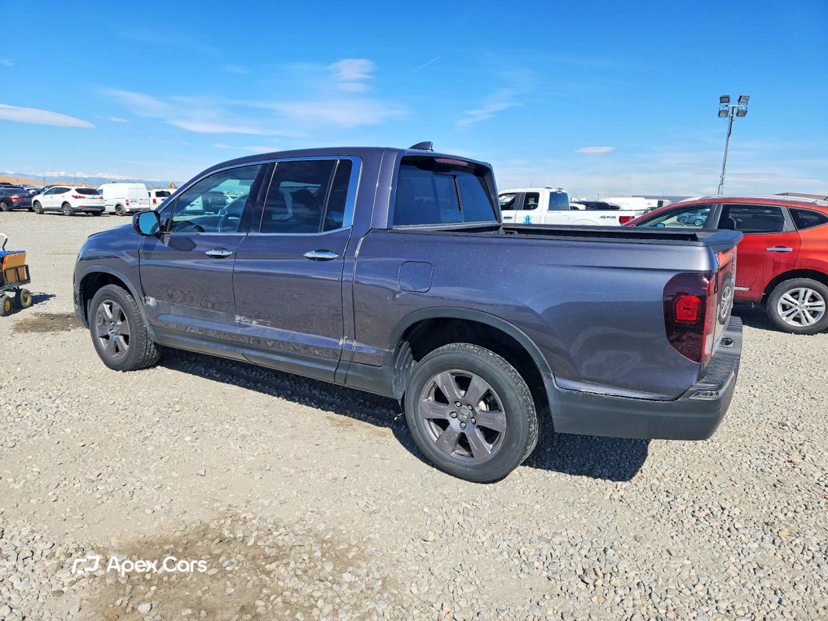 Honda Ridgeline 2020
