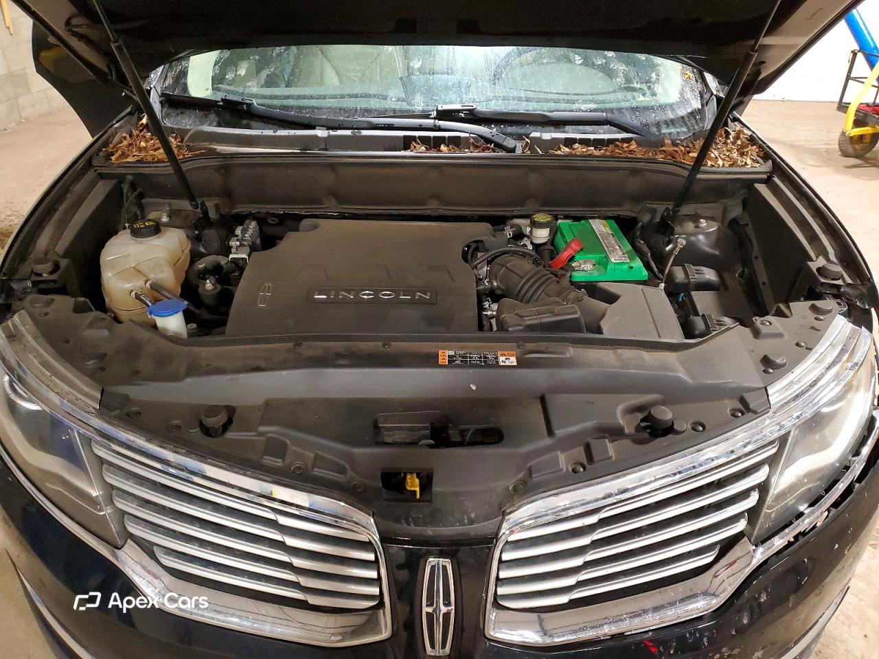 Lincoln MKX 2016