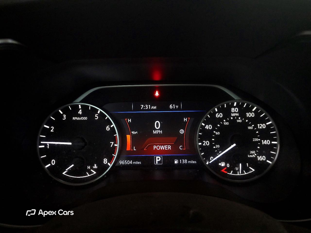 Nissan Maxima 2018