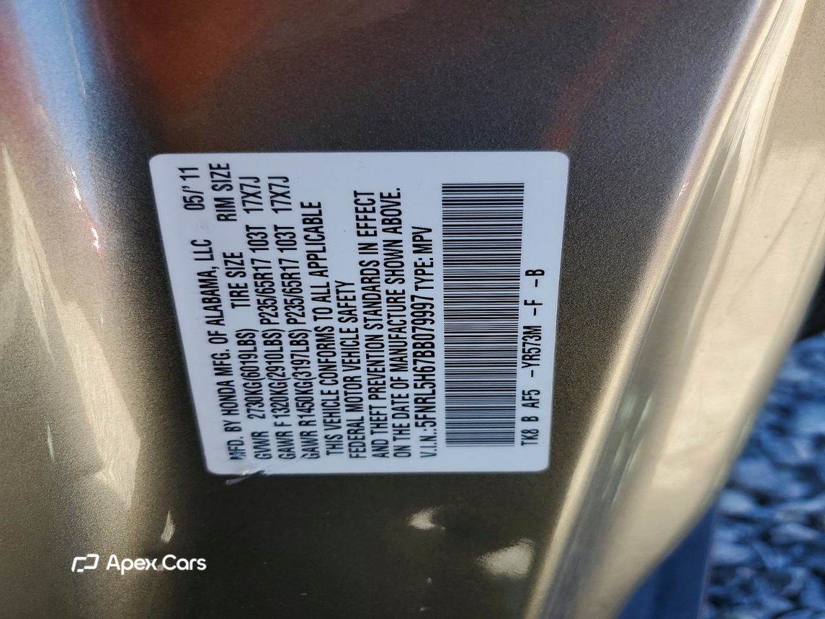 Honda Odyssey 2011