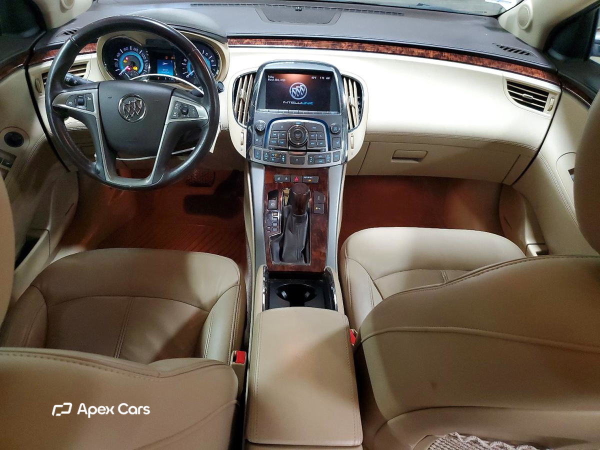 Buick LaCrosse 2013