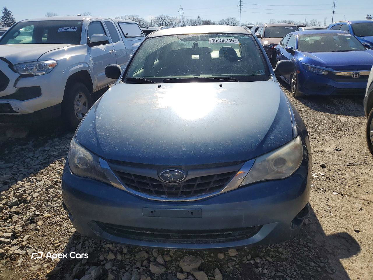 Subaru Impreza 2008
