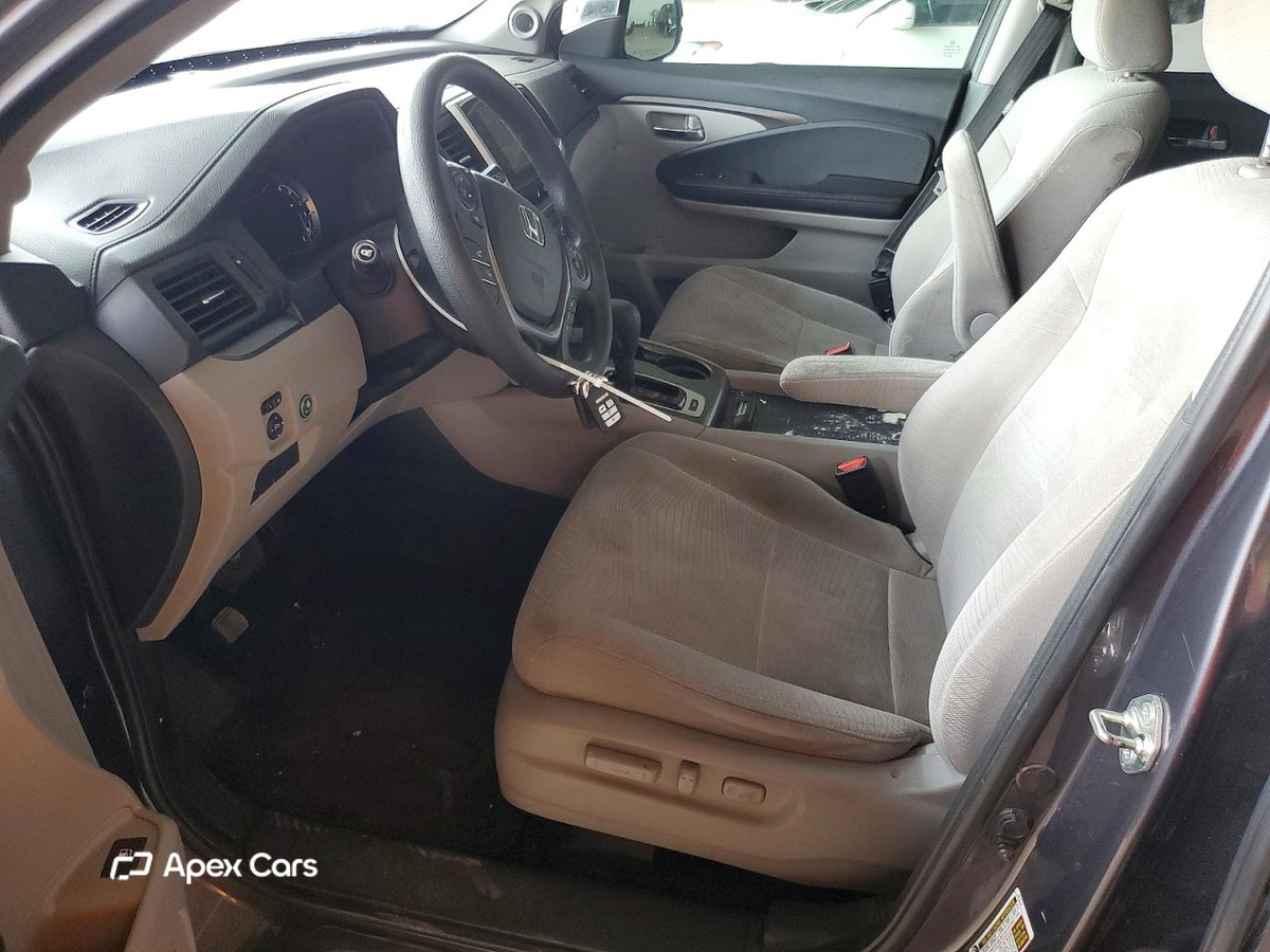 Honda Pilot 2017
