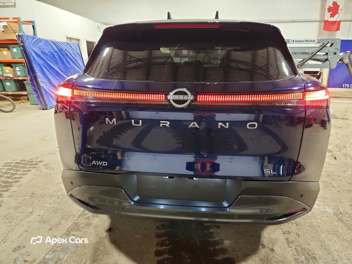 Nissan Murano 2025