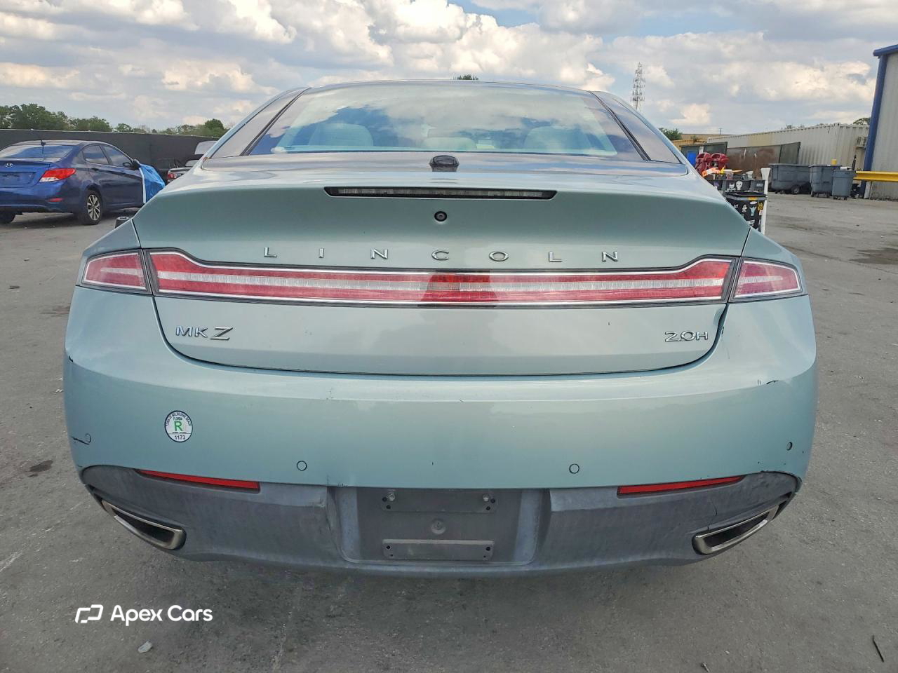 MKZ 2014