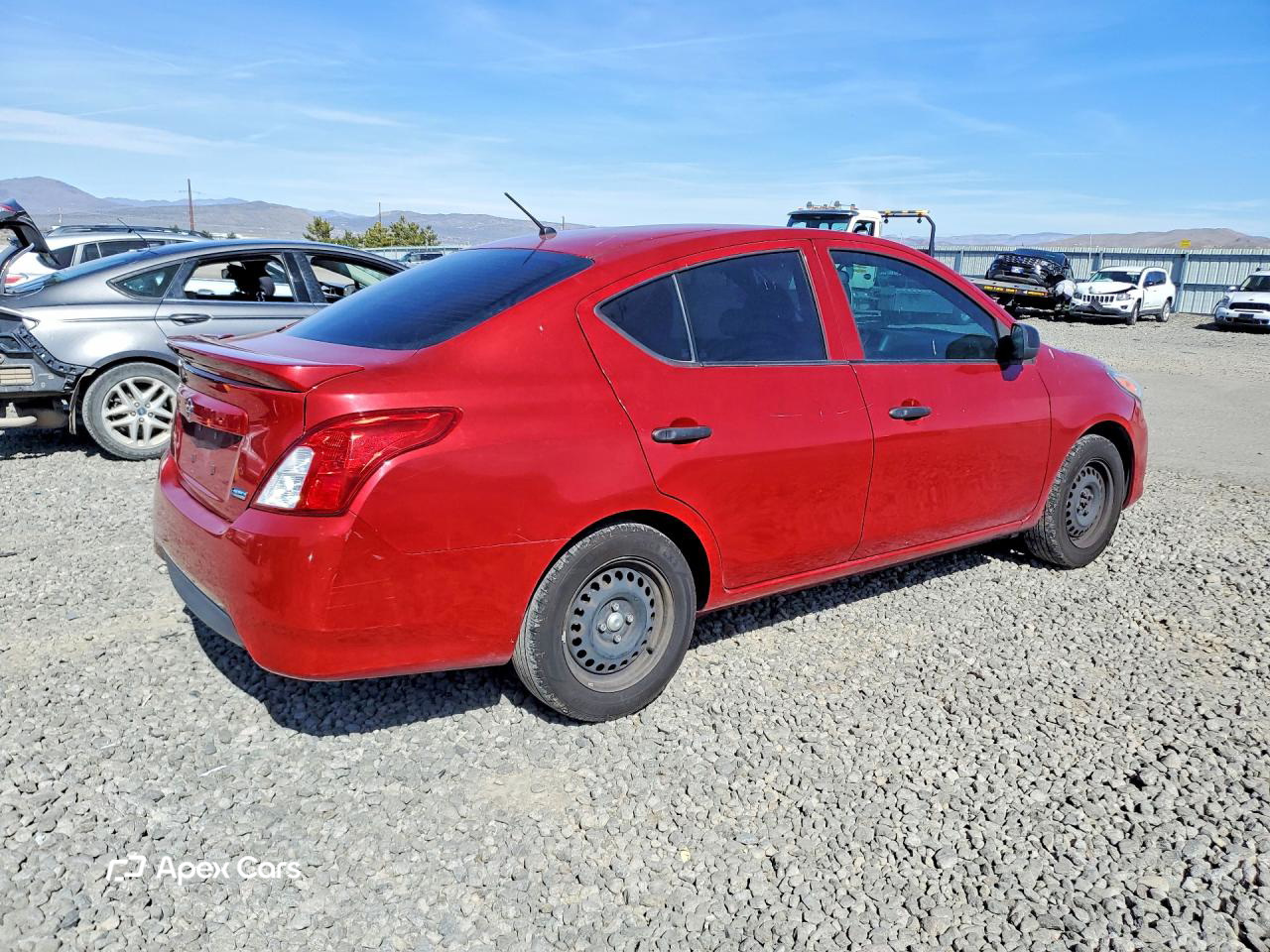 Nissan Versa 2015