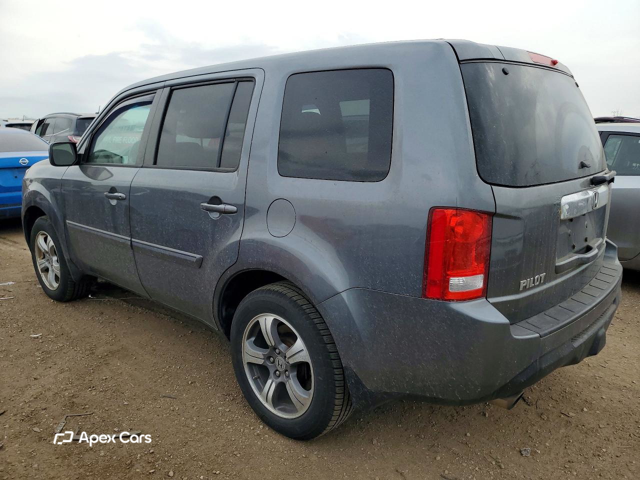 Honda Pilot 2012