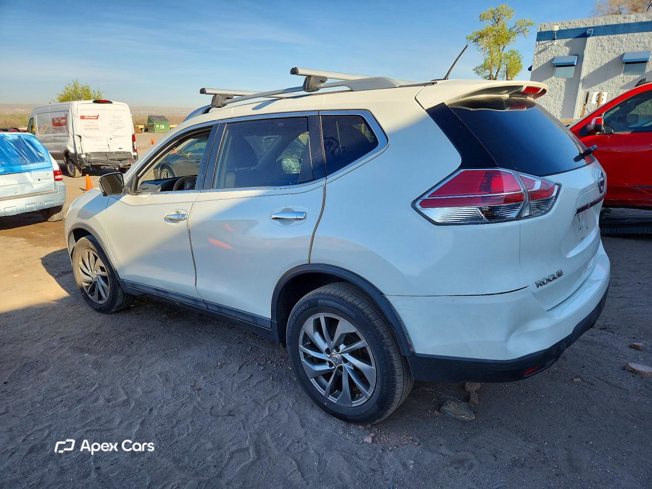 Nissan Rogue 2015