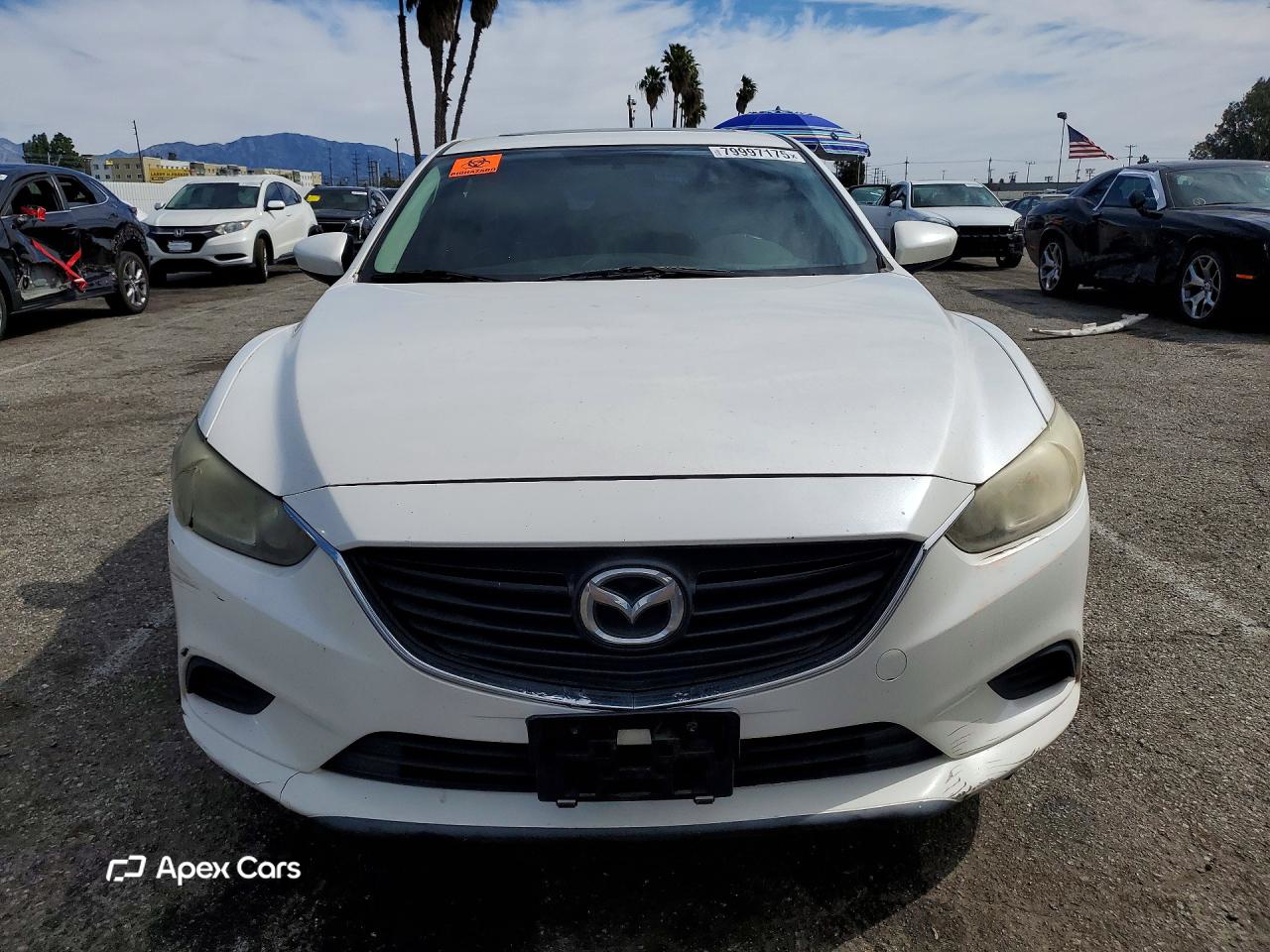 Mazda 6 2015