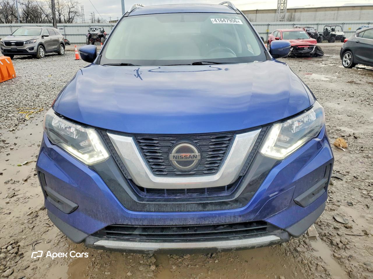 Nissan Rogue 2018
