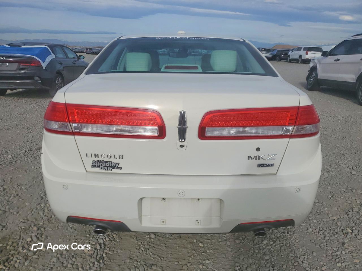 Lincoln MKZ 2012