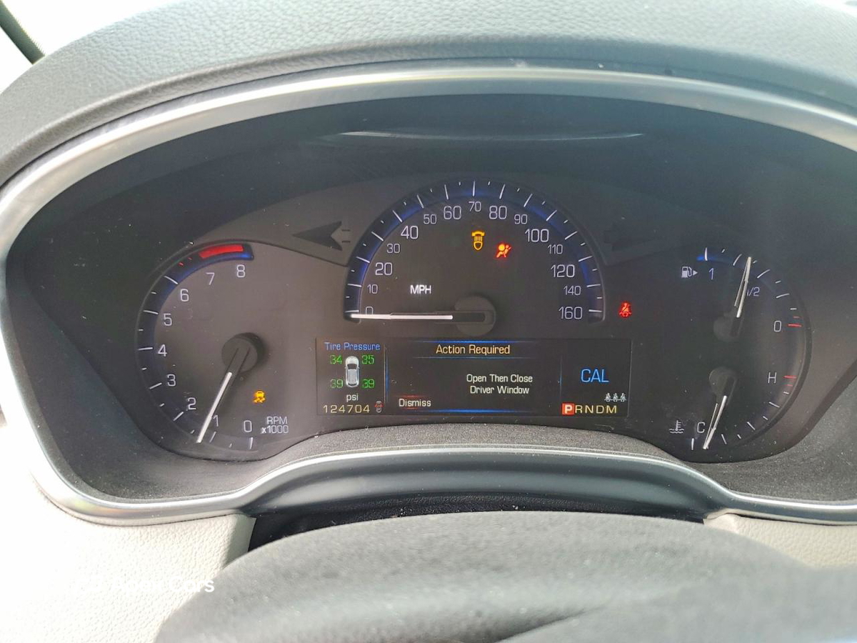 Cadillac SRX 2015