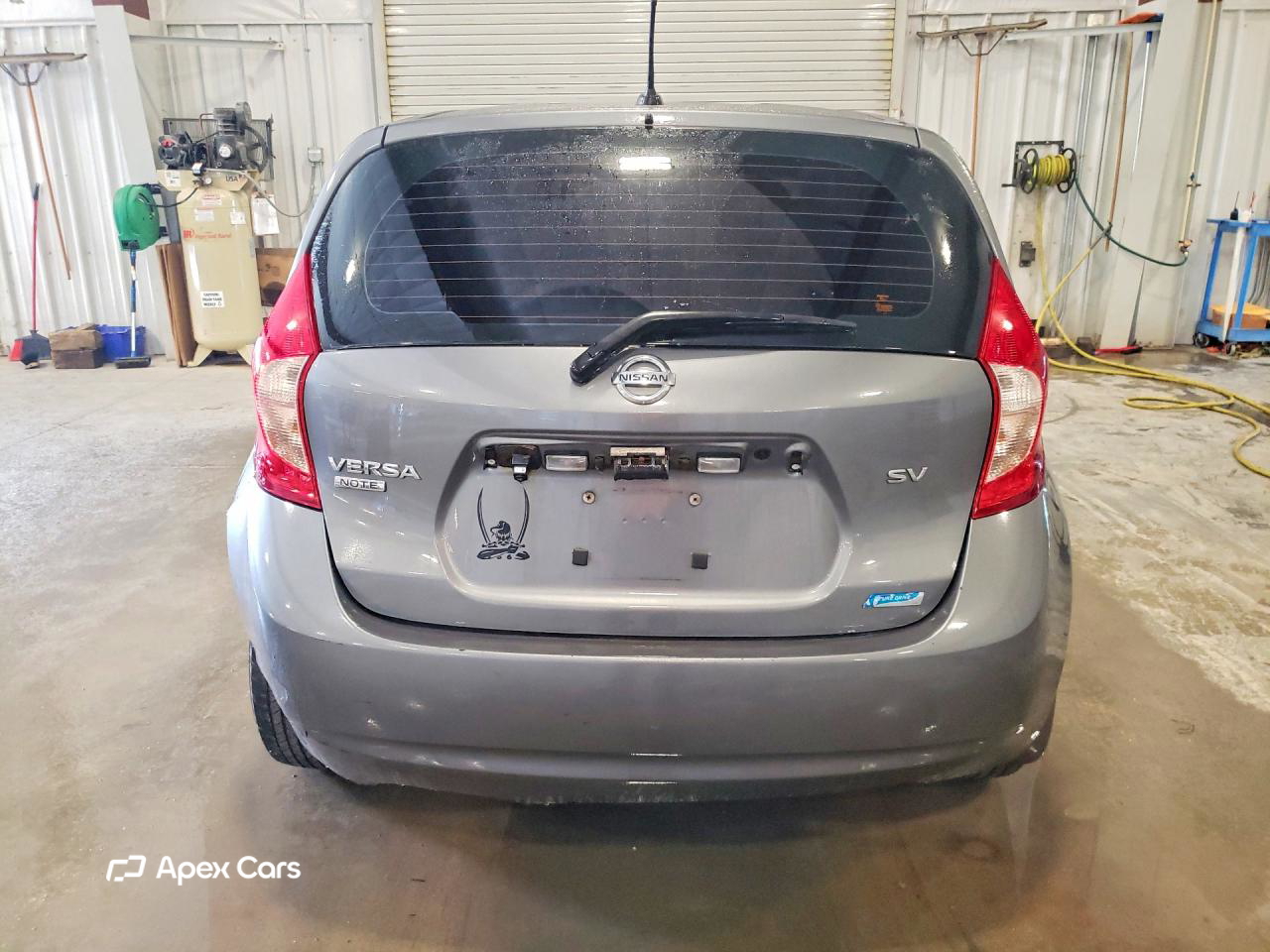 Nissan Versa 2016