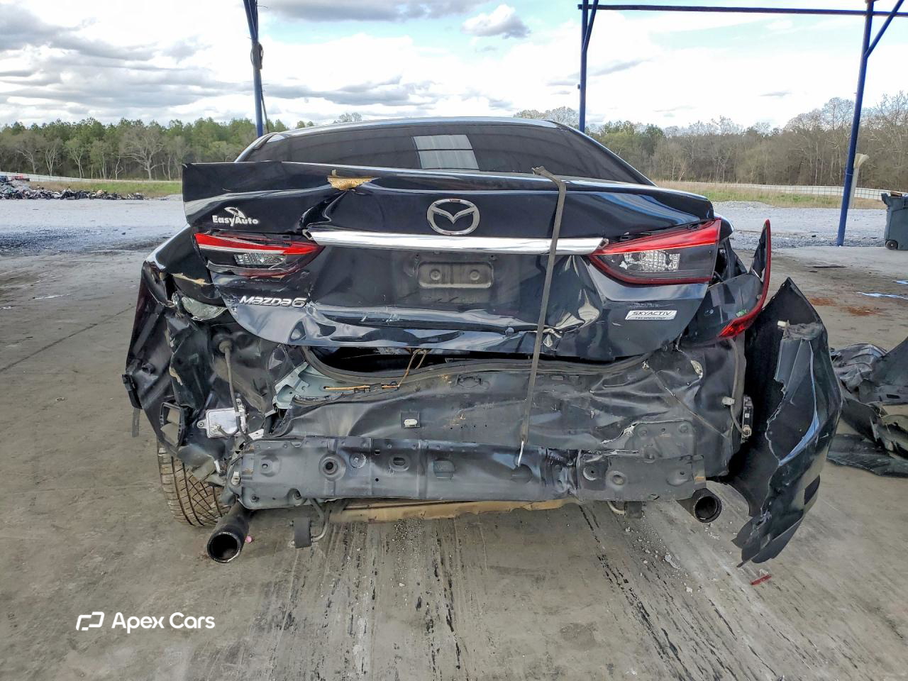 Mazda 6 2016
