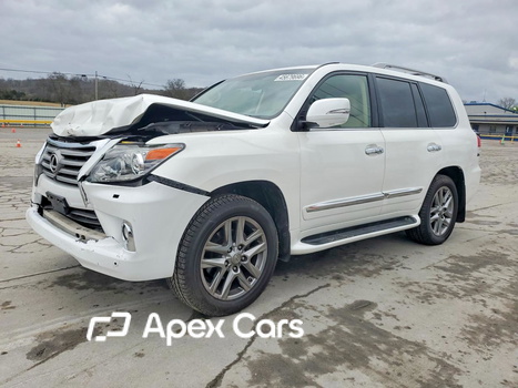 Lexus LX 2013 - Image 1 of 14