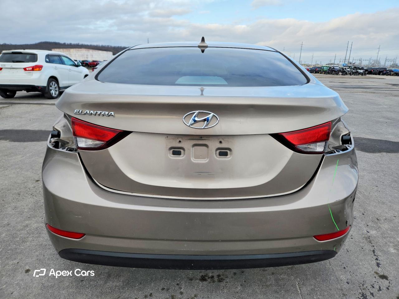 Hyundai Elantra 2014