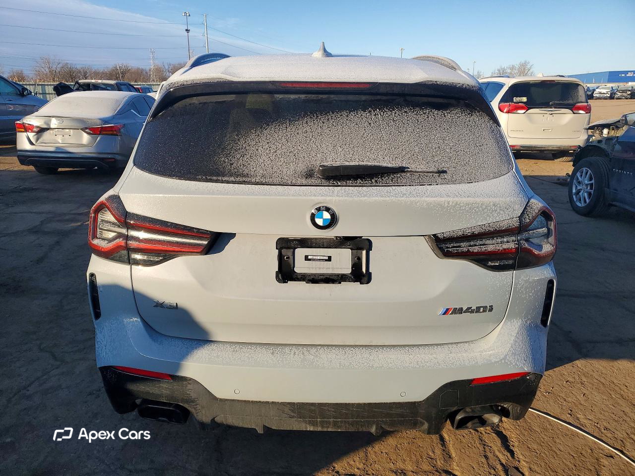 BMW X3 2022