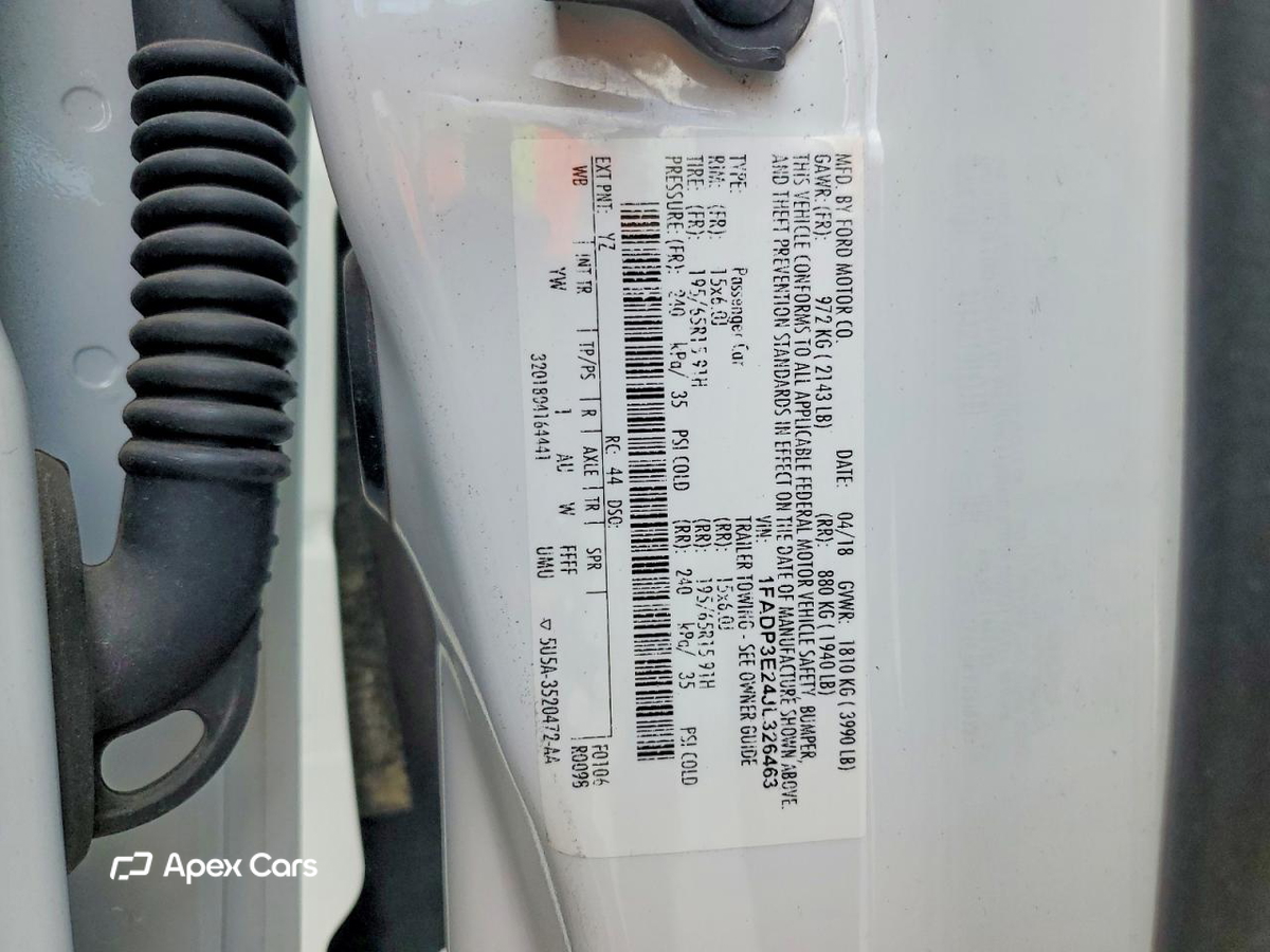 Ford Focus 2018