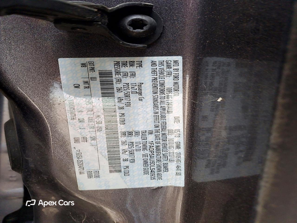 Ford C-MAX 2013