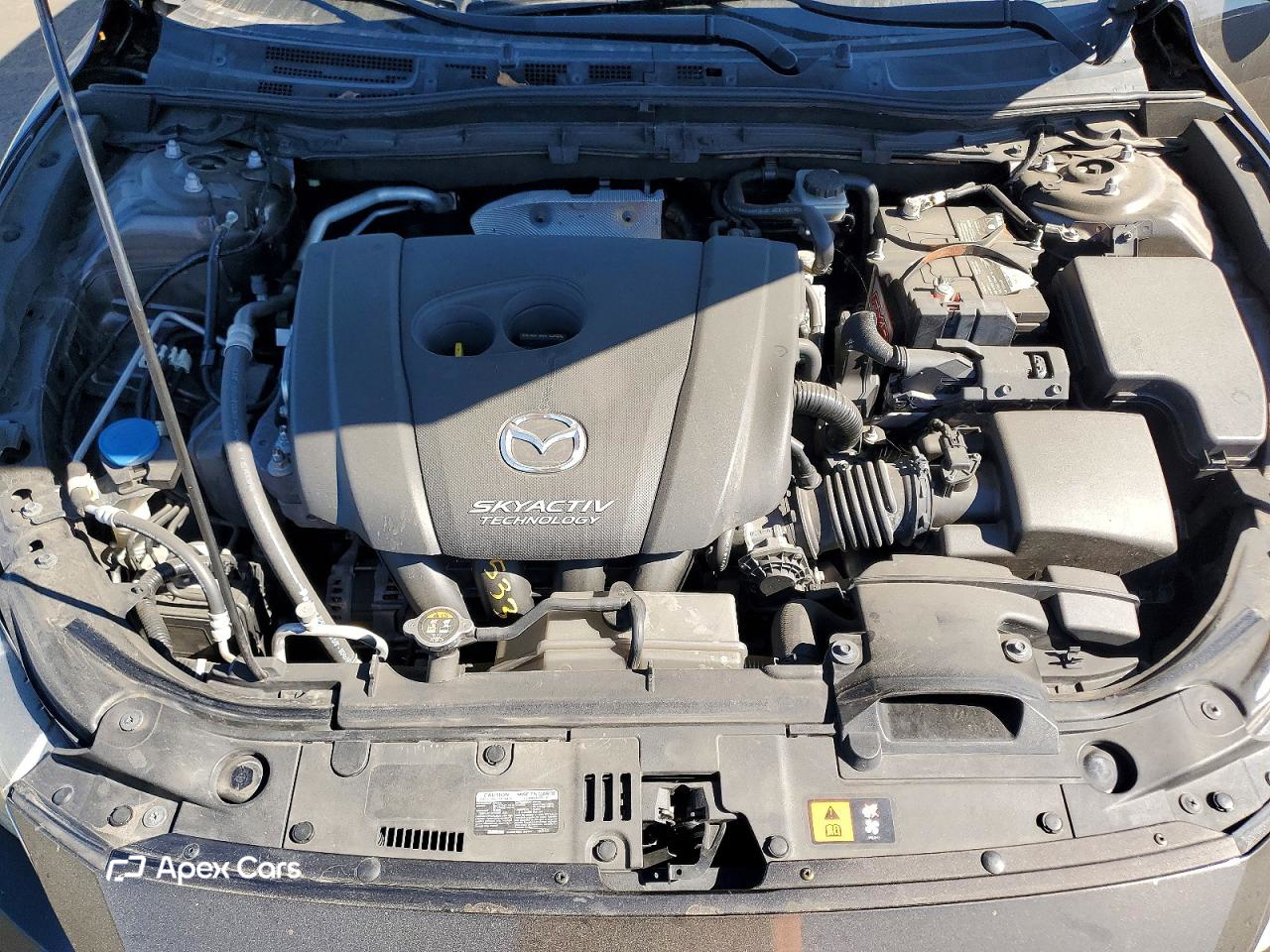 Mazda 3 2016