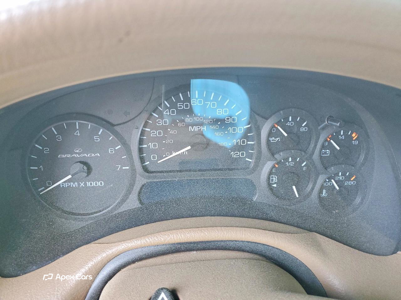 Oldsmobile Bravada 2002