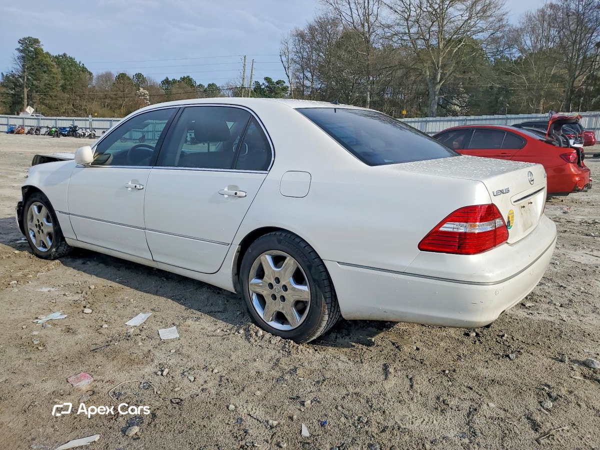 Lexus LS 2004