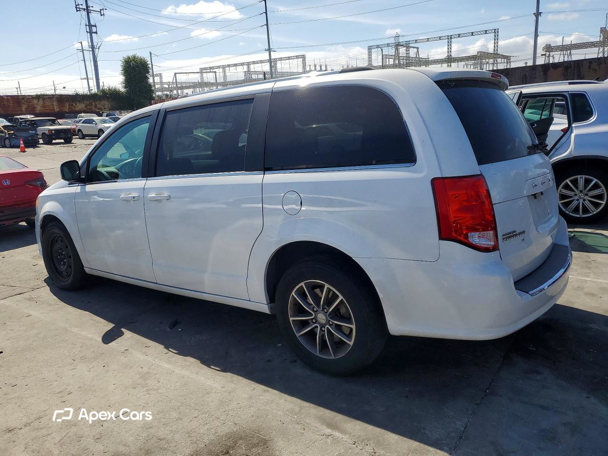 Dodge Caravan 2018