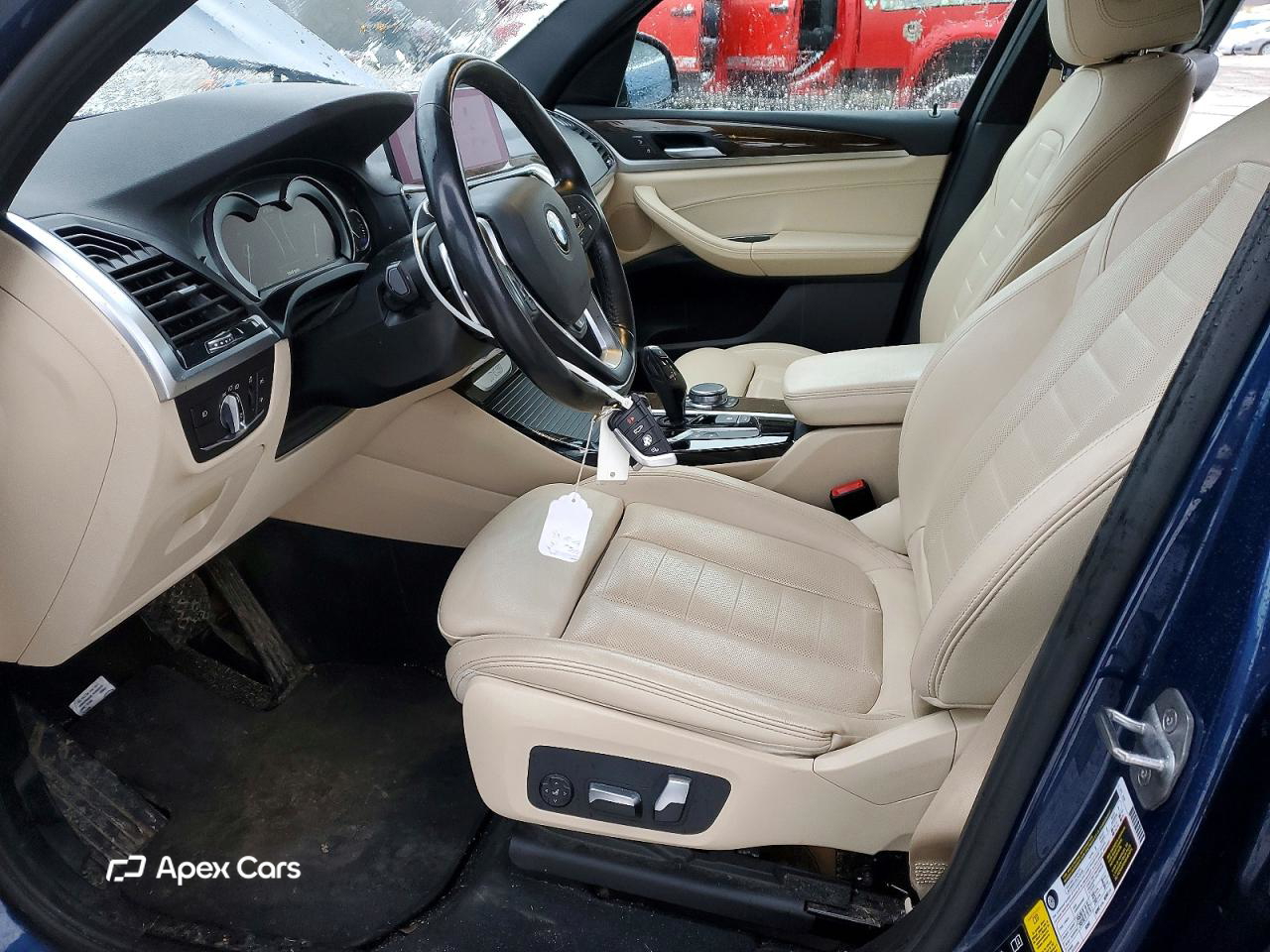 BMW X3 2019