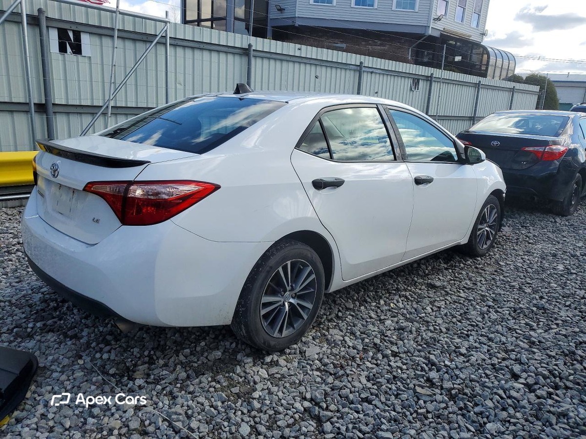 Toyota Corolla 2018