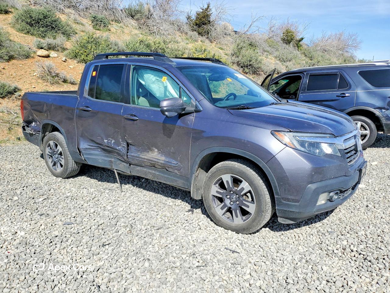 Honda Ridgeline 2017