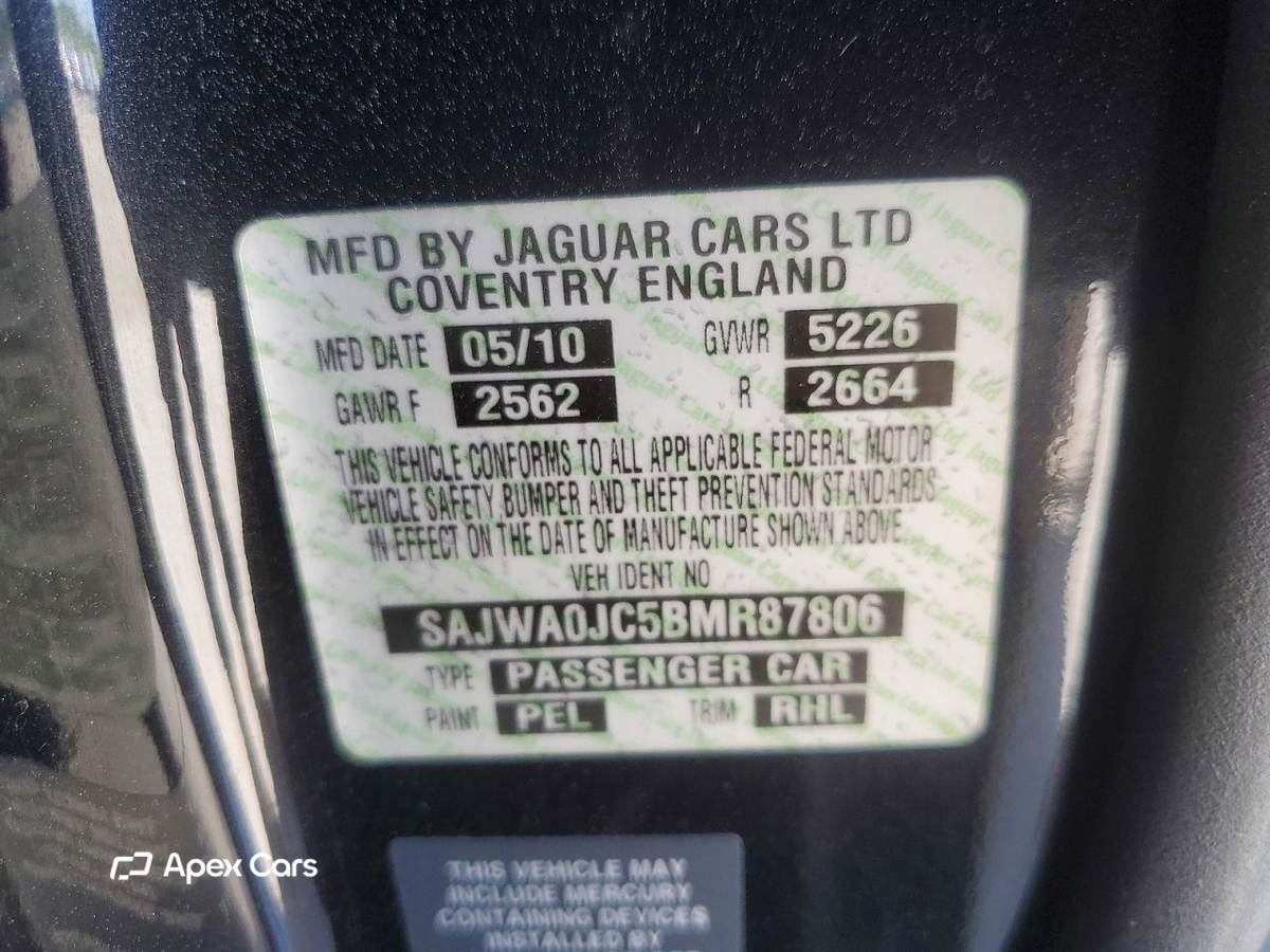 Jaguar XF 2011