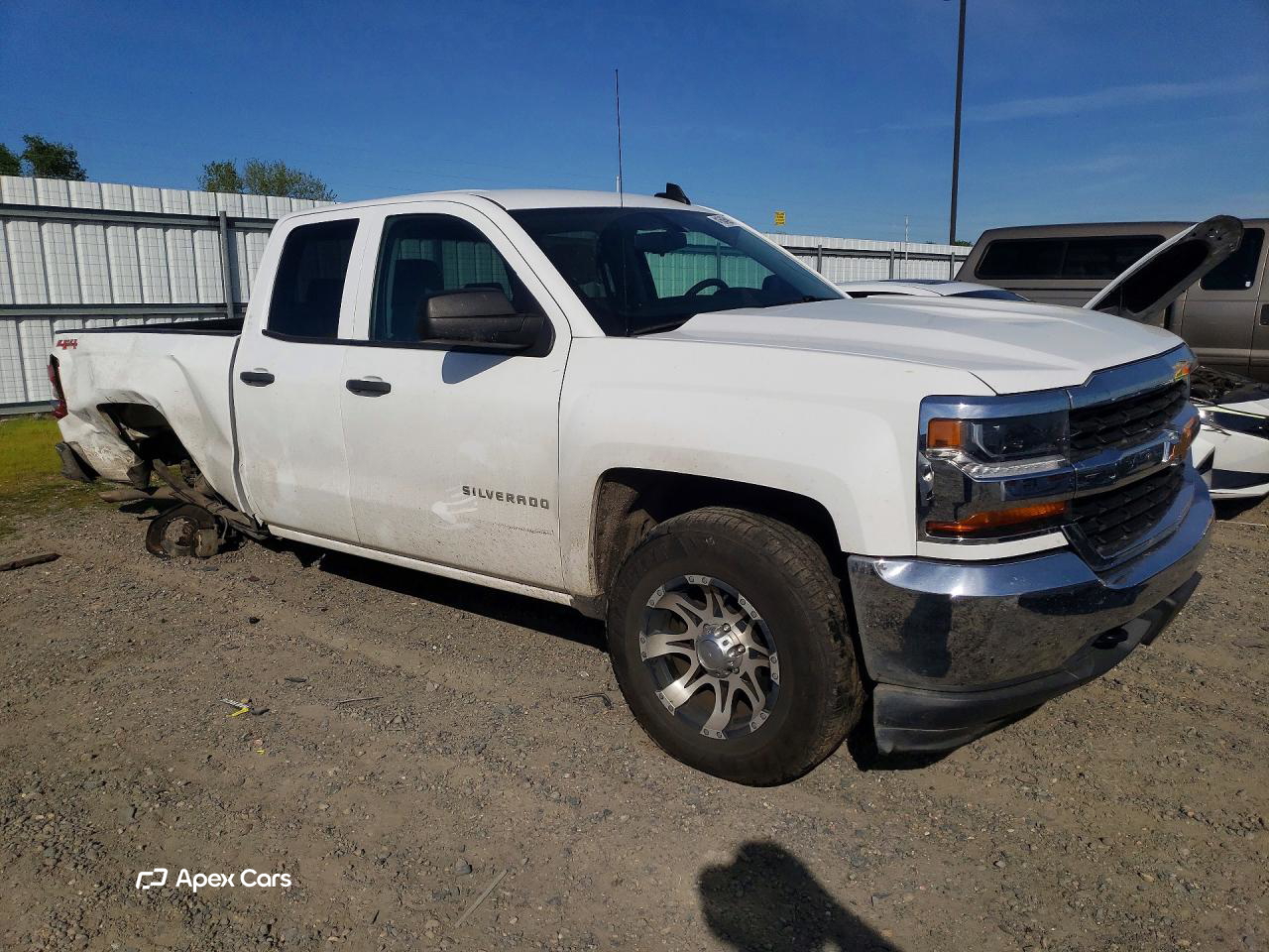 Chevrolet Silverado 2016