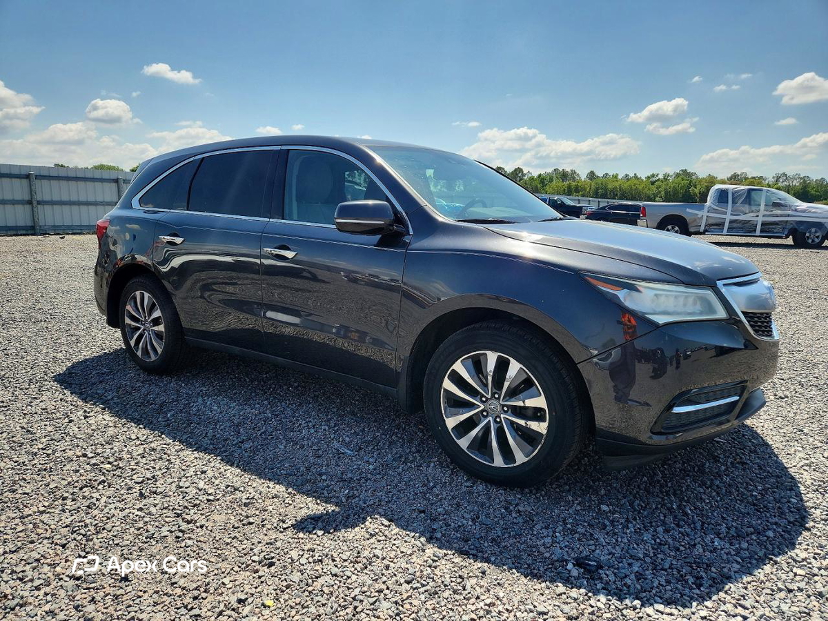 Acura MDX 2015