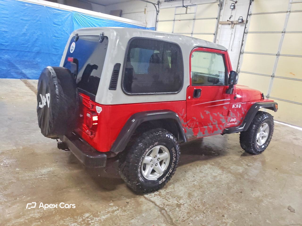 Jeep Wrangler 2004