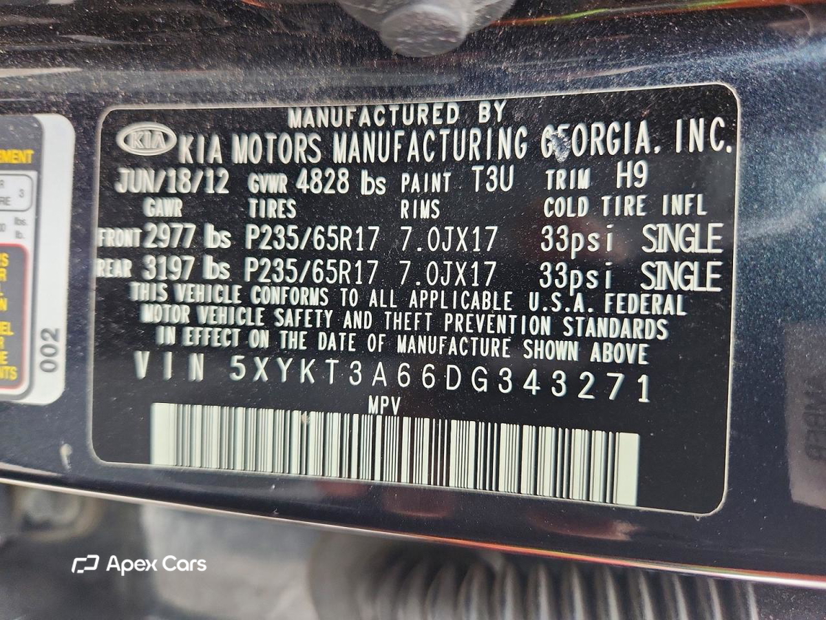 Kia Sorento 2013