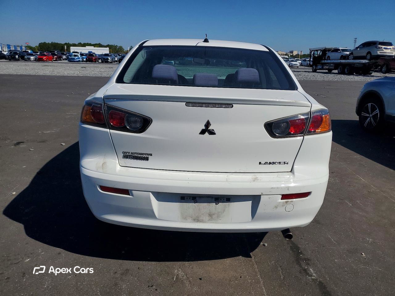 Mitsubishi Lancer 2013