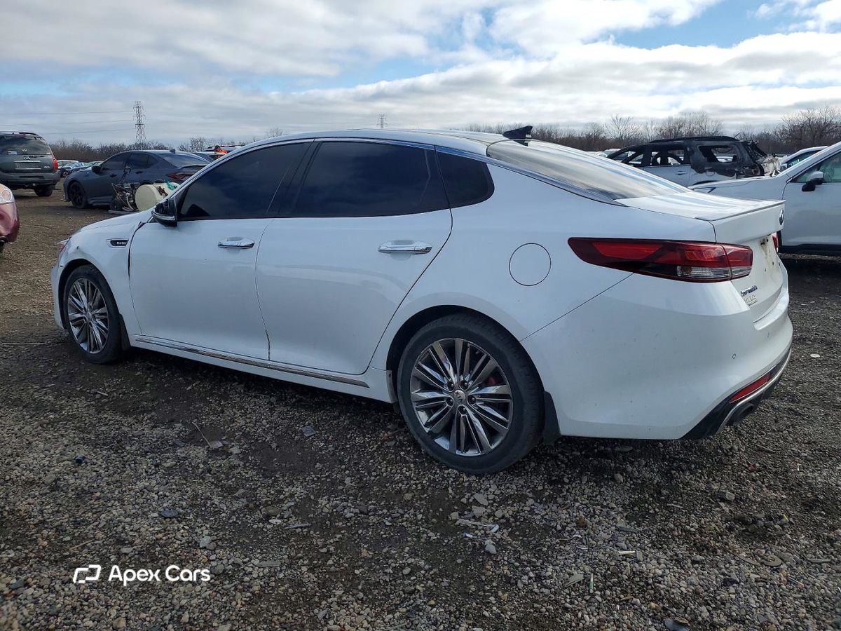 Kia Optima 2018