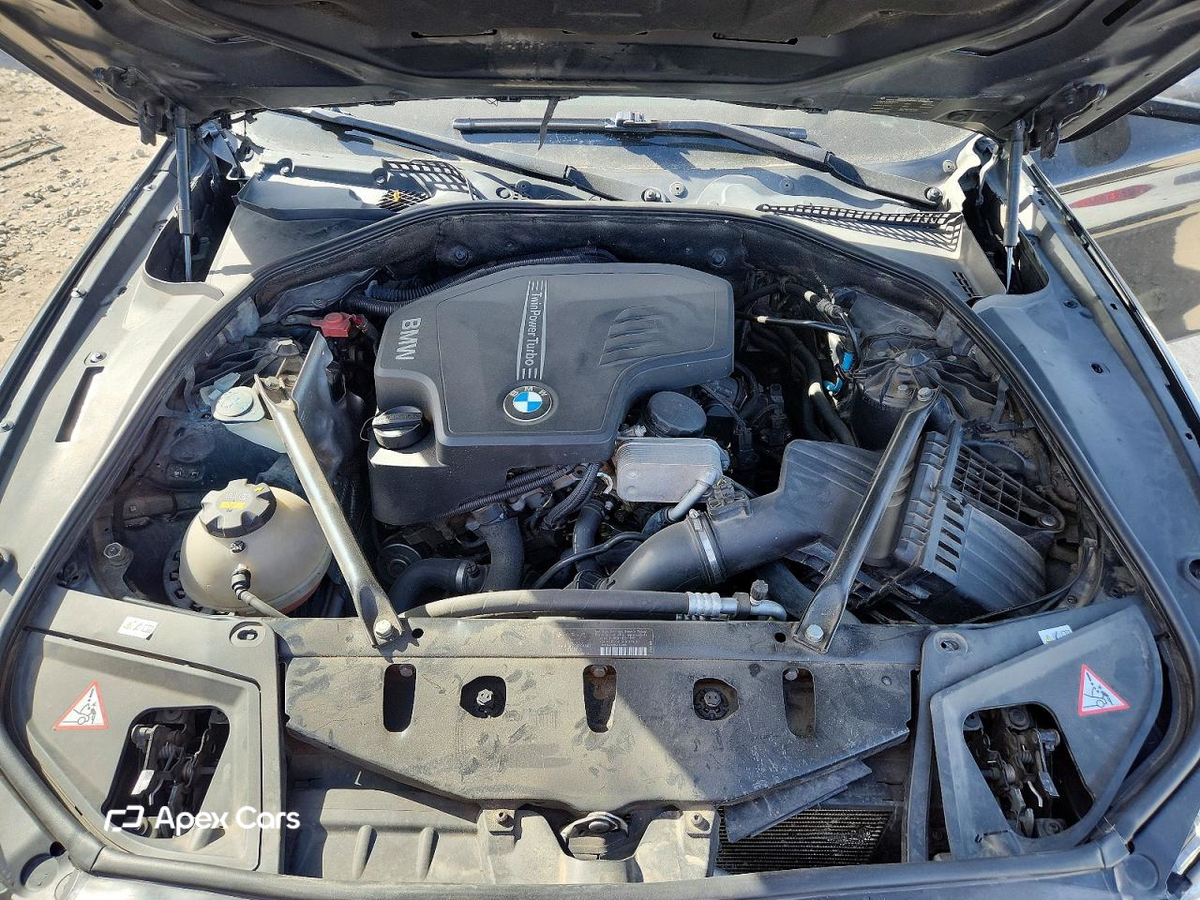 BMW Series 5 2012