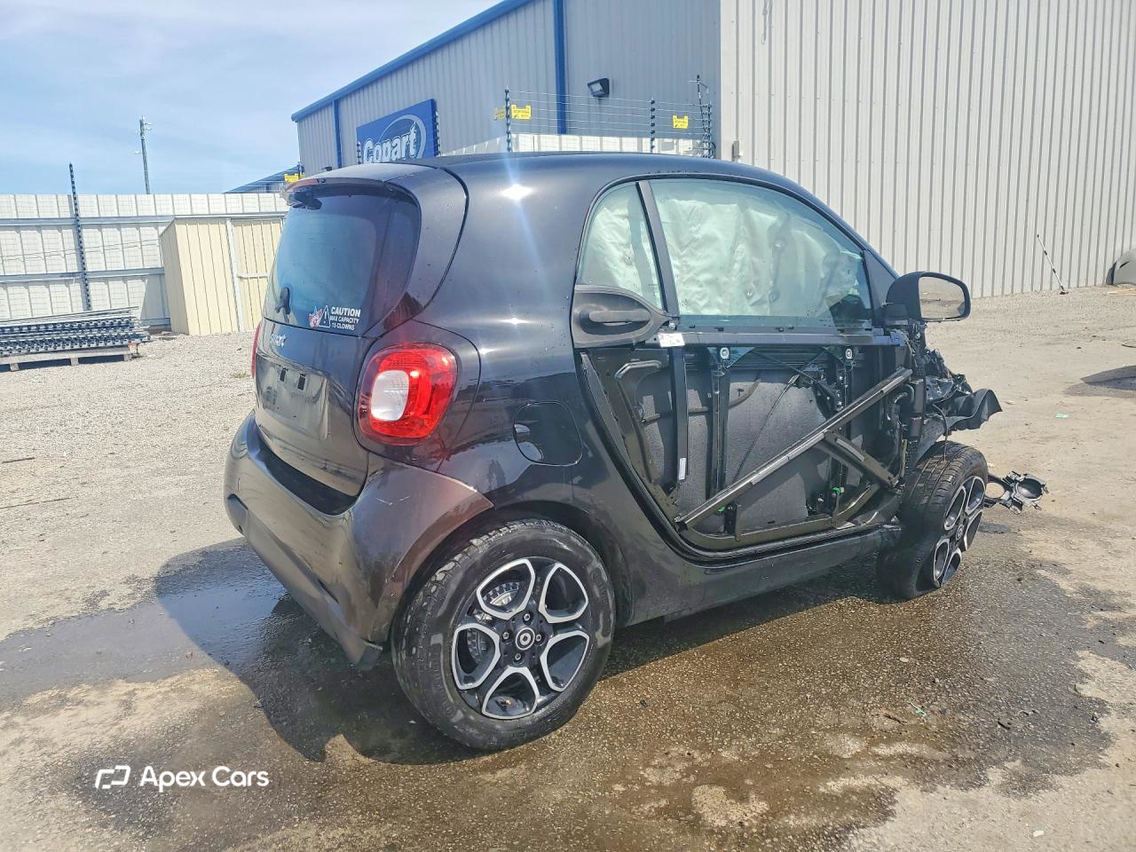 Smart Fortwo 2018