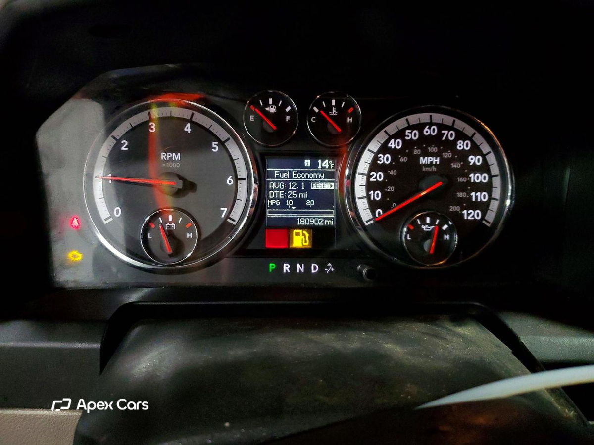 Dodge RAM 2012