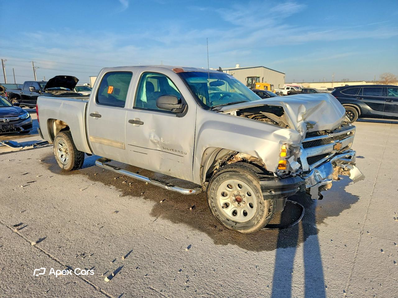 Chevrolet Silverado 2012