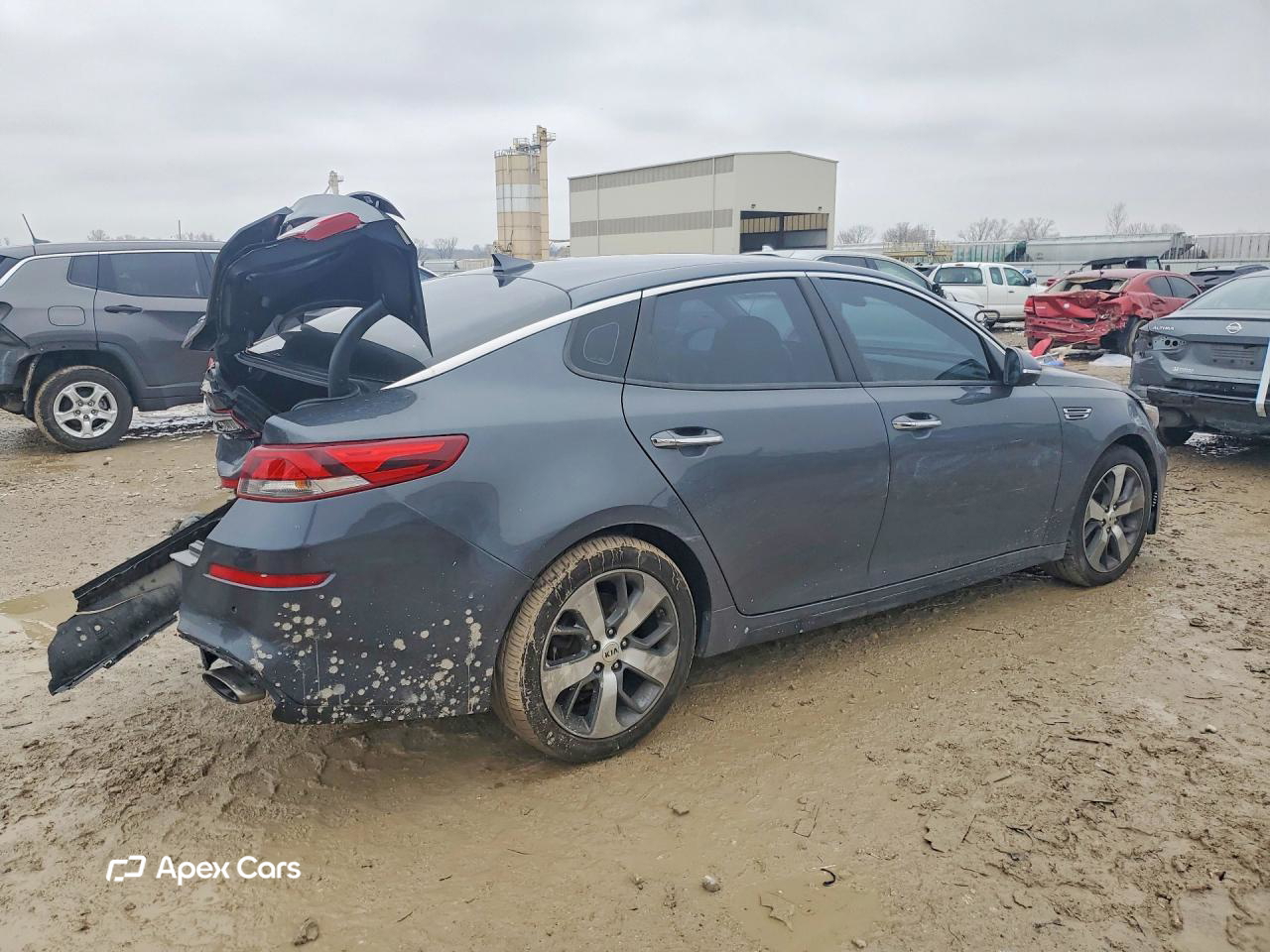 Kia Optima 2020