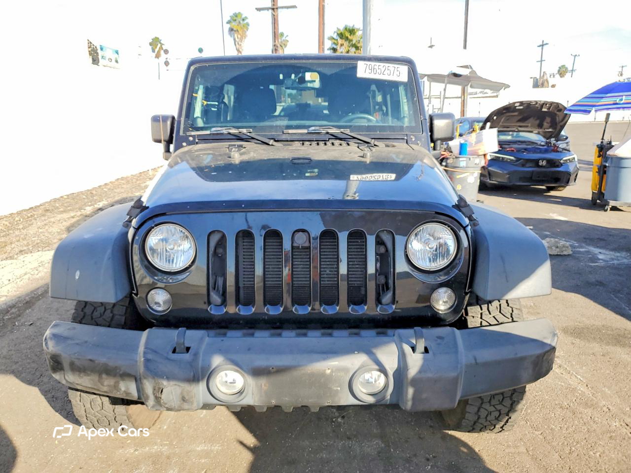 Jeep Wrangler 2014