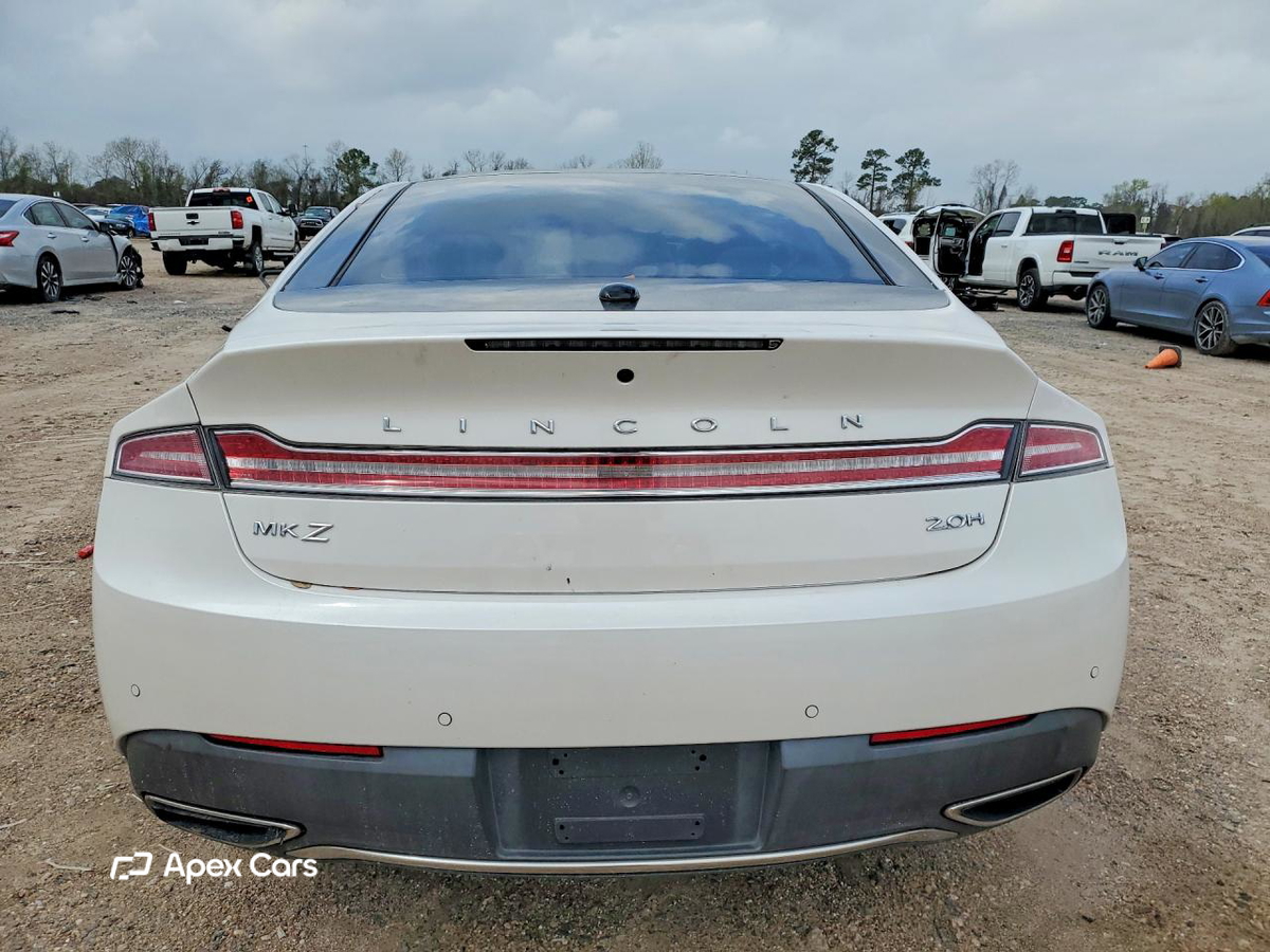 Lincoln MKZ 2017