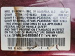 Honda Odyssey 2011